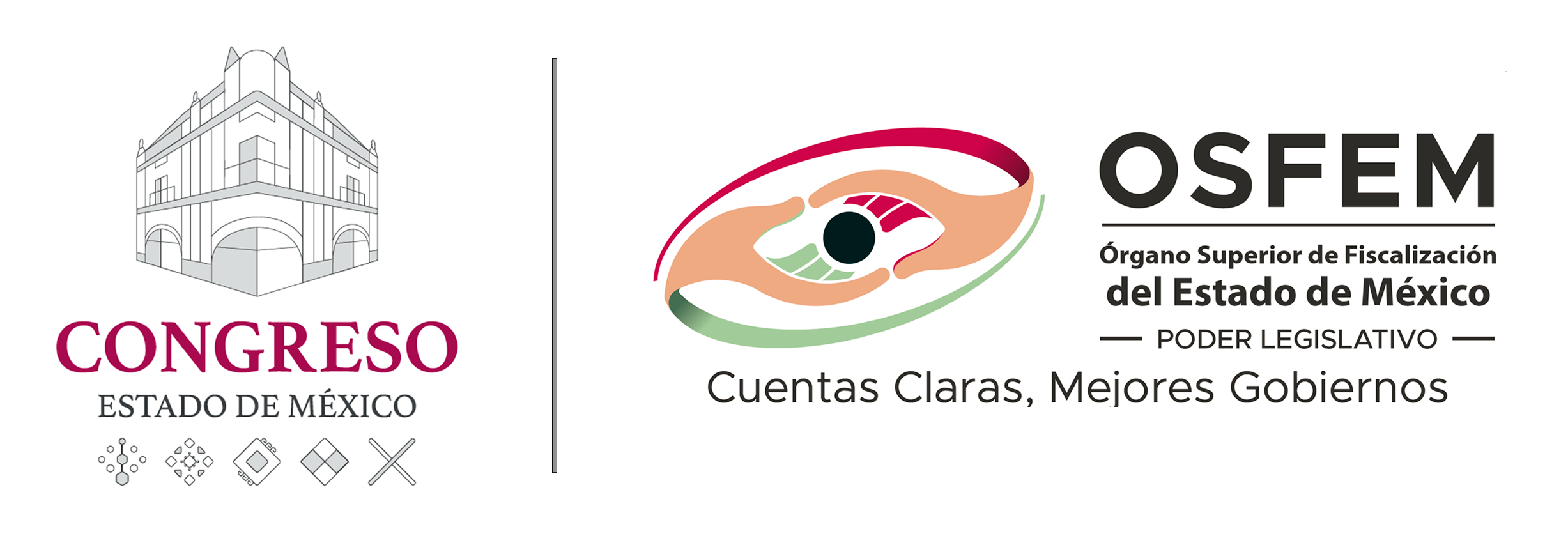 Logo Legislatura y OSFEM