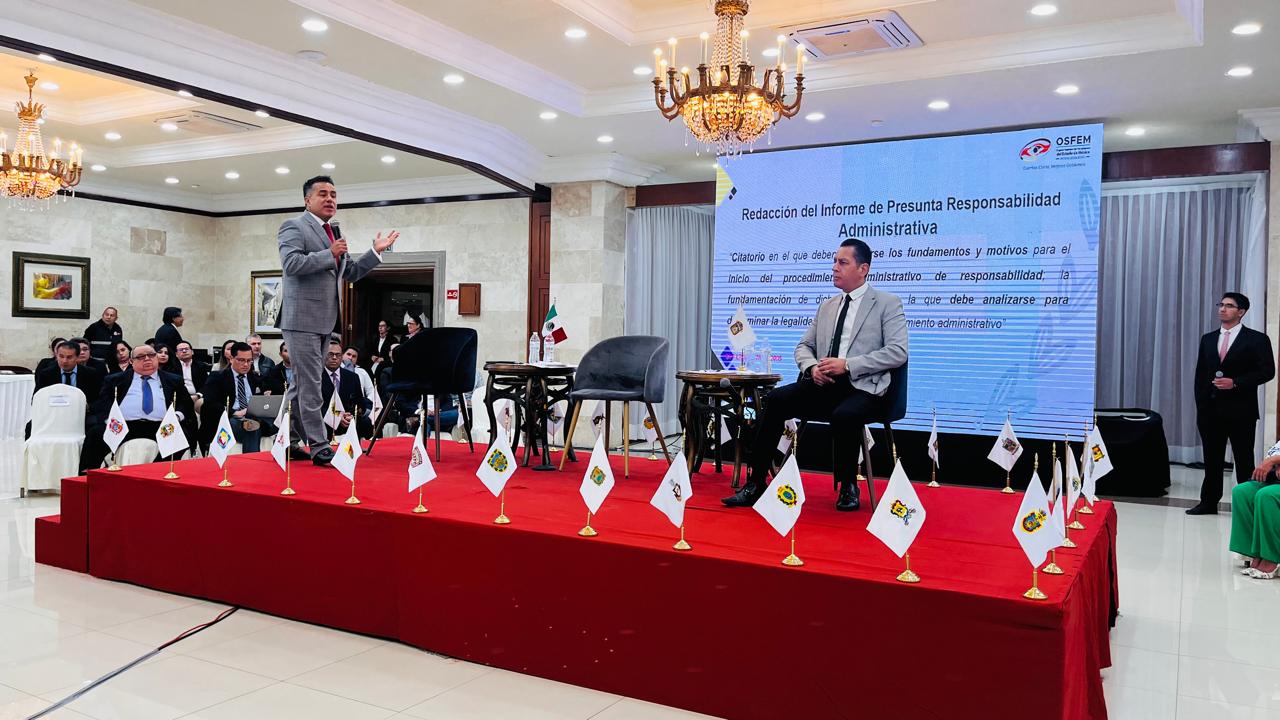 Orienta OSFEM en cumplimiento de obligaciones