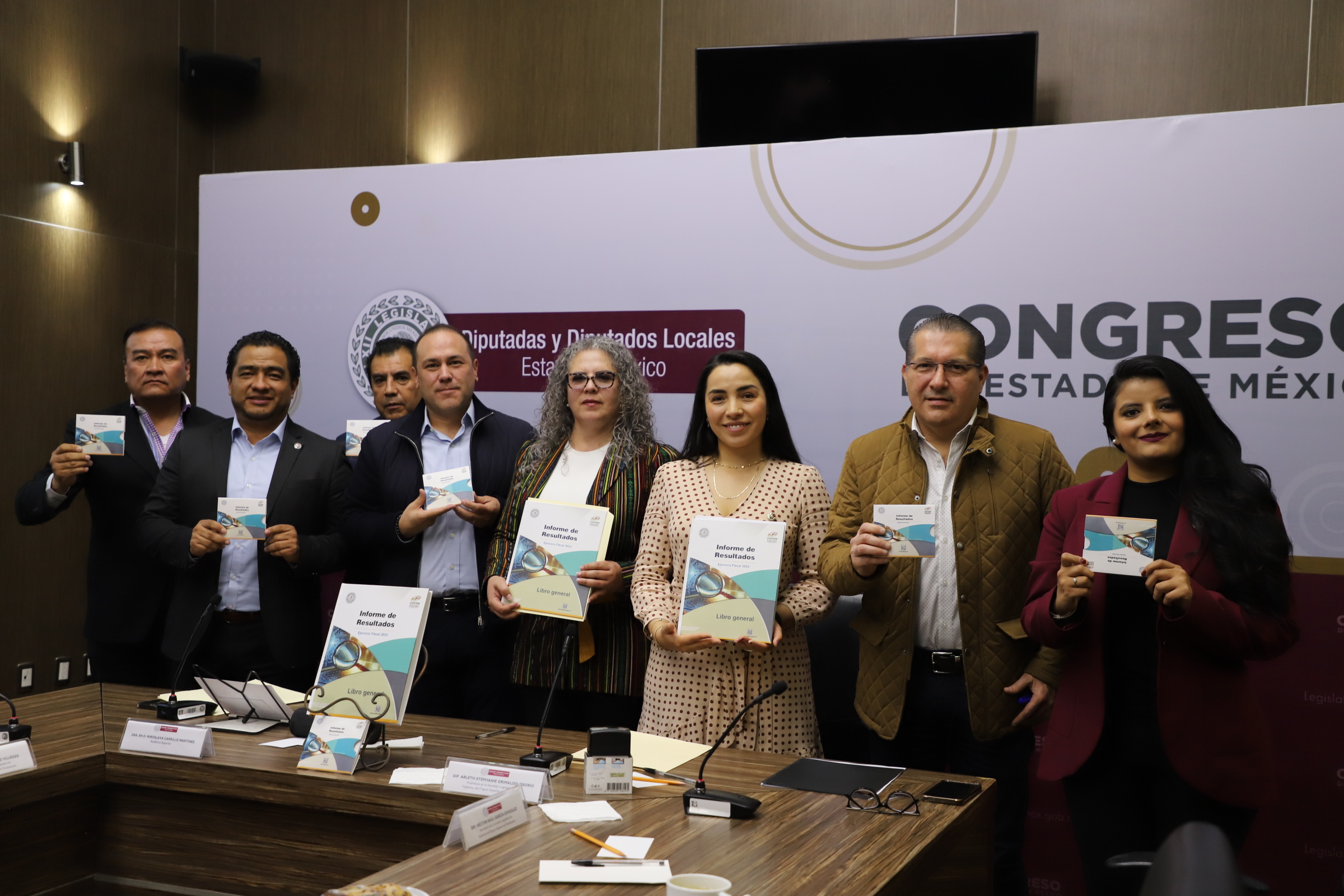 Presencia OSFEM Depósito de Información de los Sistemas DIF Municipales