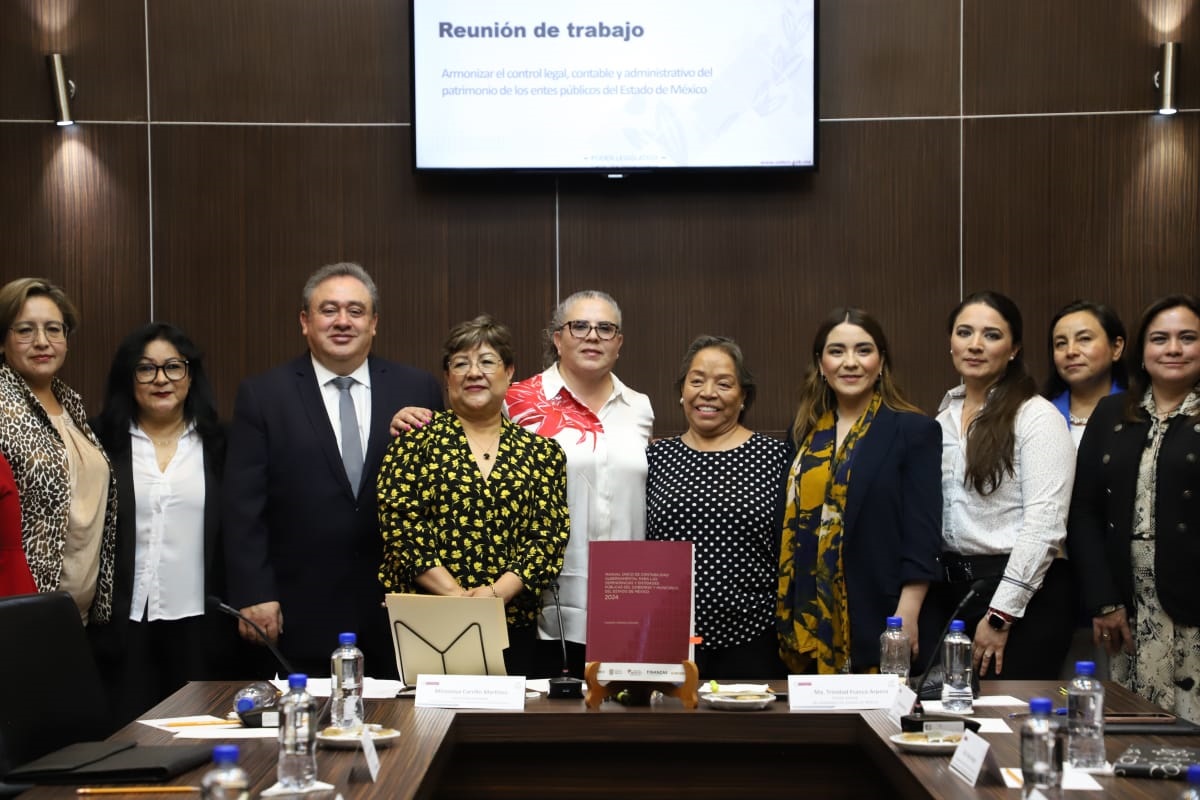 Armonizar el patrimonio de entes públicos estatales y municipales