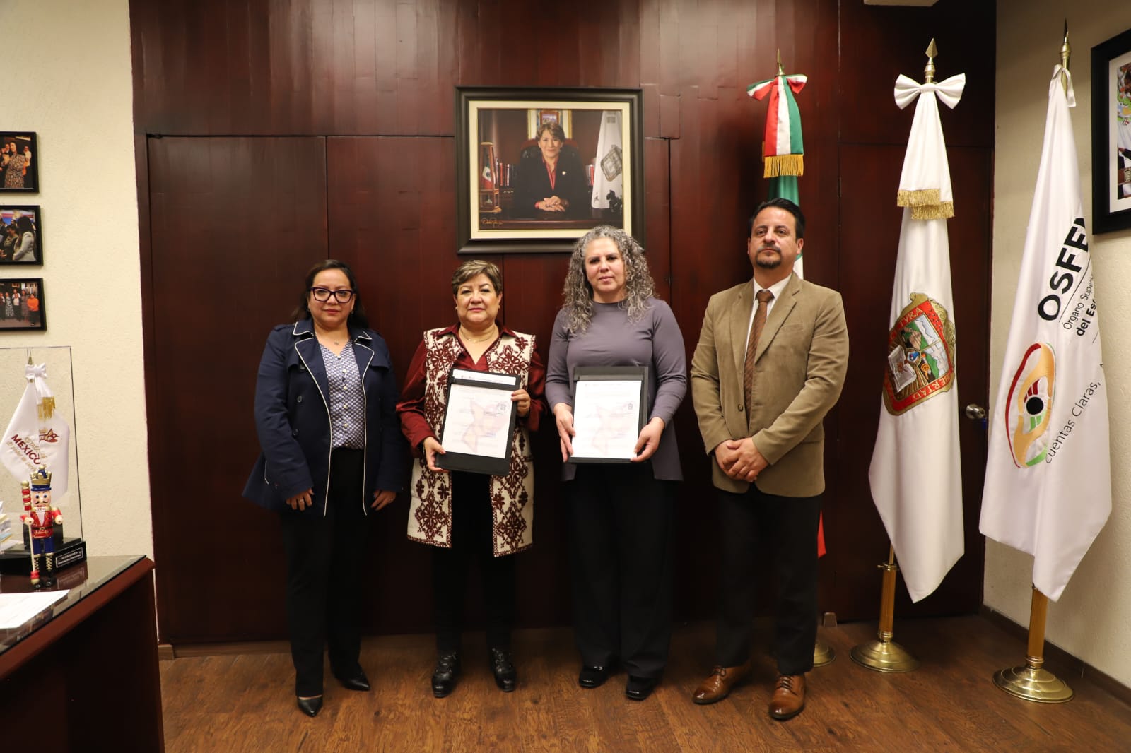 OSFEM y Secogem ampliarán actos de fiscalización