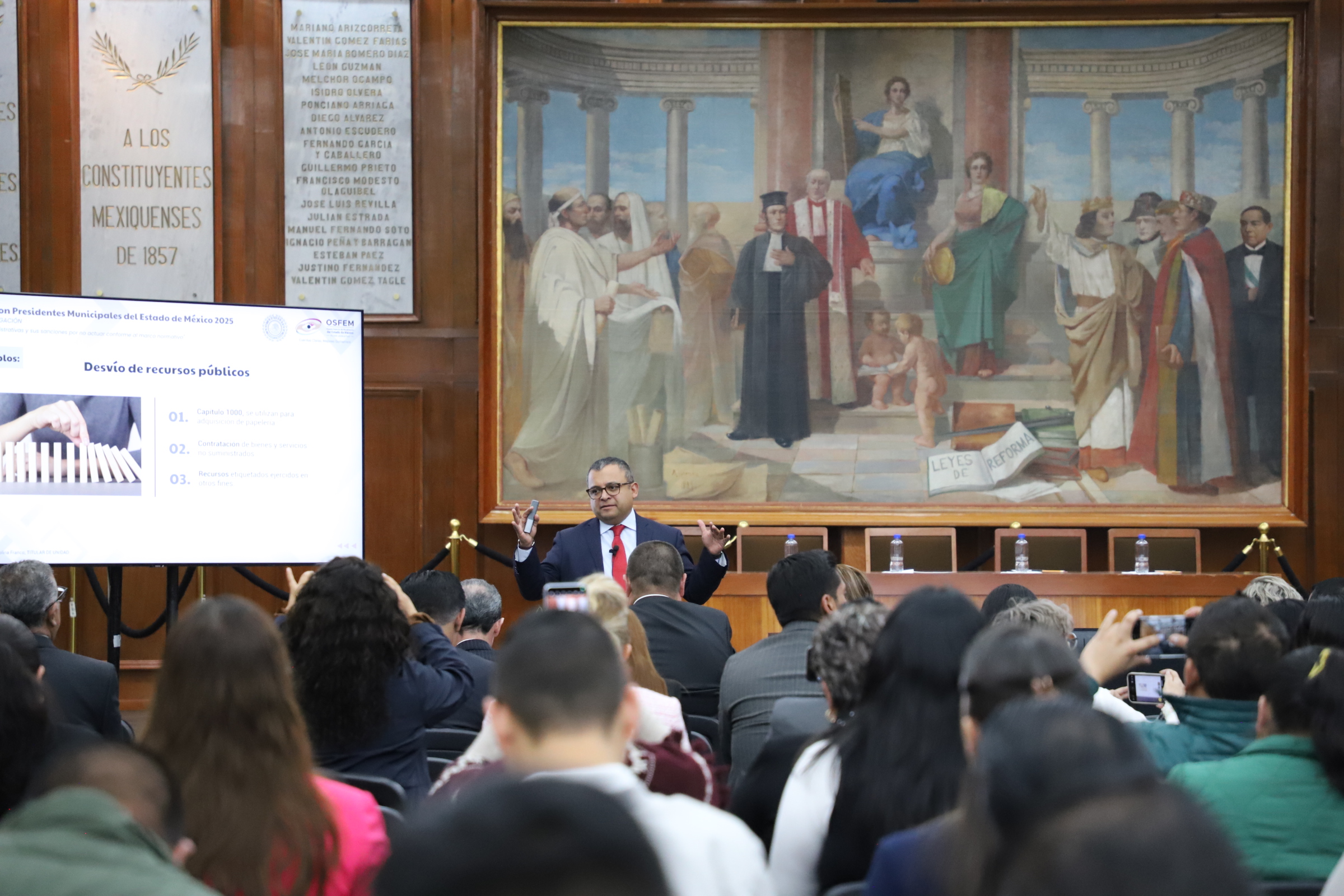 Fiscalización, aliado en la rendición de cuentas: Liliana Dávalos