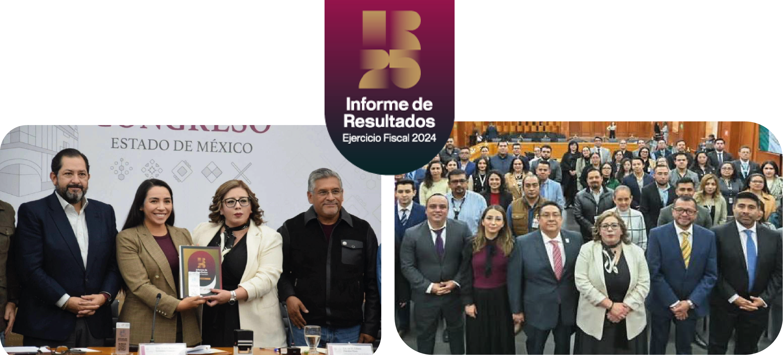 La Auditora Superior, Liliana Dávalos Ham, presentó el Informe de Resultados 2025 de la Cuenta Pública 2024 a la Comisión de Vigilancia del OSFEM